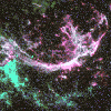 Photo of Supernova remnant in the LHC