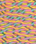 Liquid Crystalline material under a polarizing microscope, courtesy of Prof. Jim Gleeson