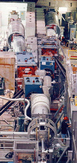 Nuclear physics experiment e154 at SLAC (Petratos/Katramatou)