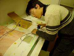 Students like Gang Wang, from countries around the world, 
                    pursue their PhD Physics degree at Kent State