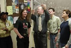 PhD Physics 
                                                   Theory students
