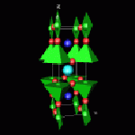 structure of a high-Tc ceramic superconductor